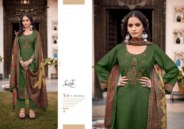Levisha Nikhar Pashmina Printed Designer Dress Material